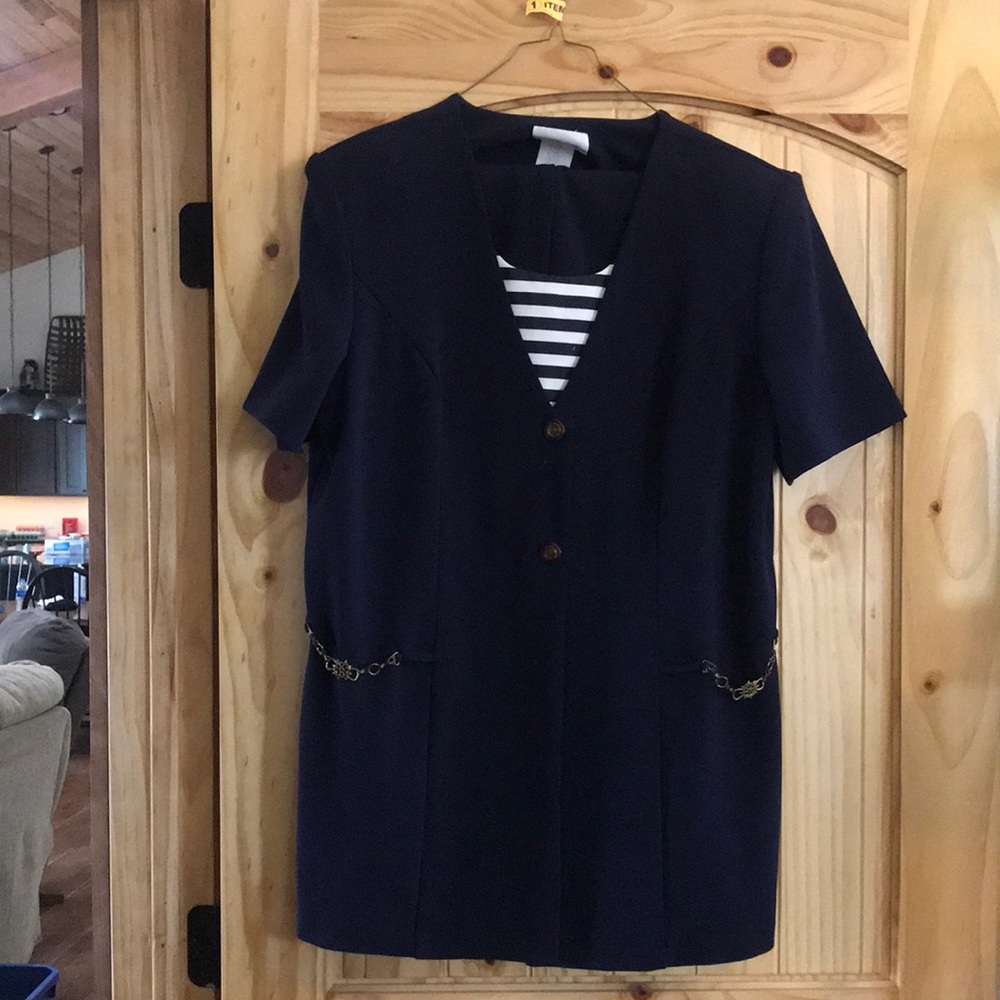 2 piece pant suit